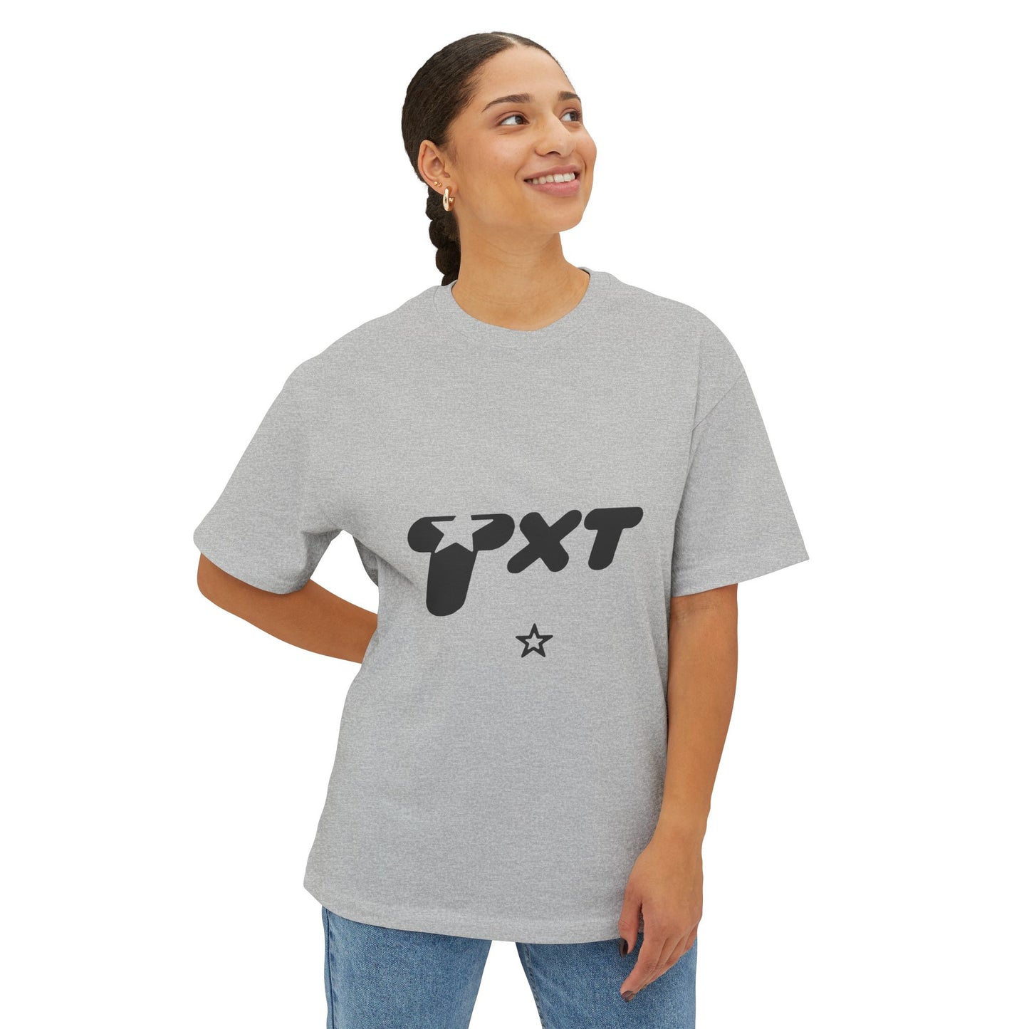 Prism Vibe Collective Unisex Oversized Boxy Tee