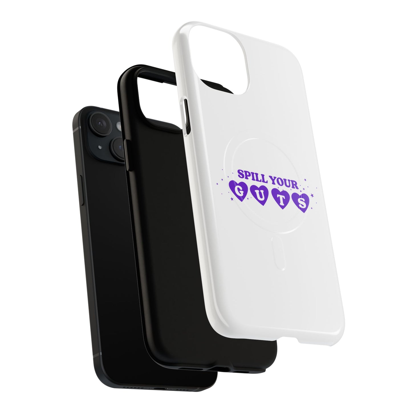 Spill Your Guts Heart Tough Magnetic phone case