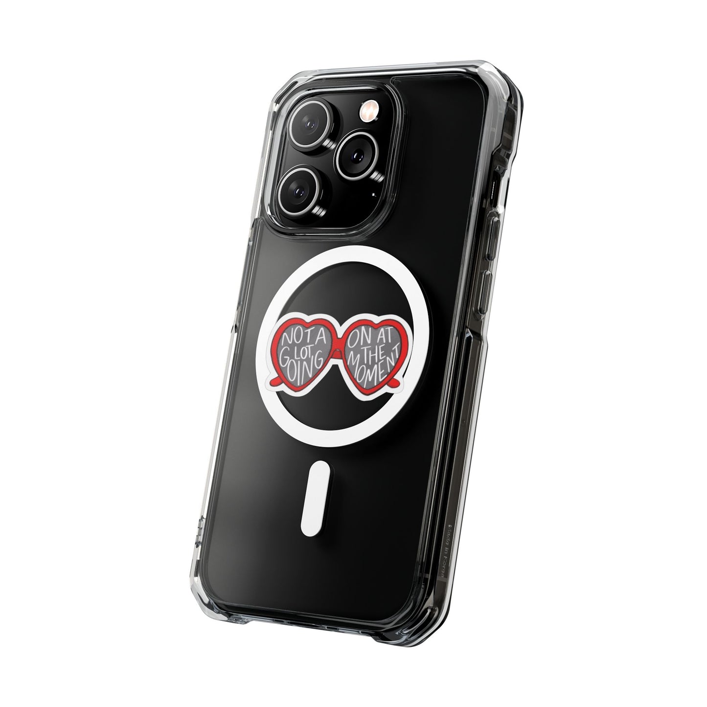 Shake It Studio Magnetic clear Impact Case