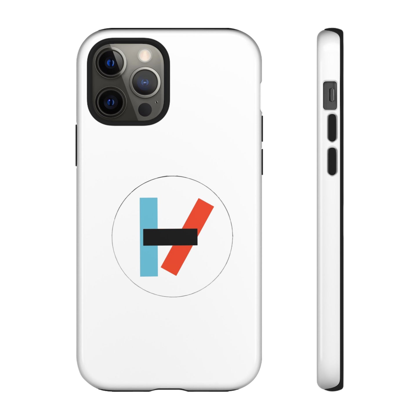 Circle Flame Tough Case