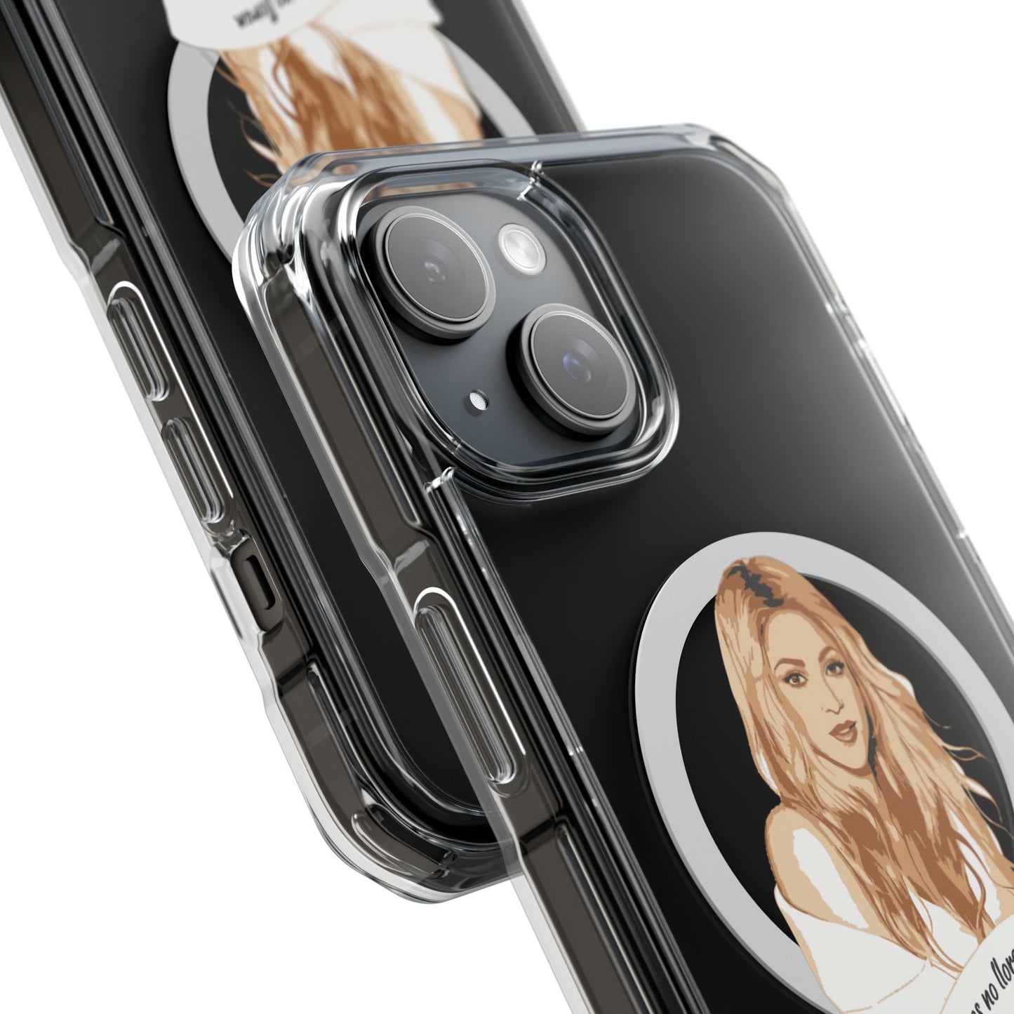 Wrapped in Power Clear Impact case