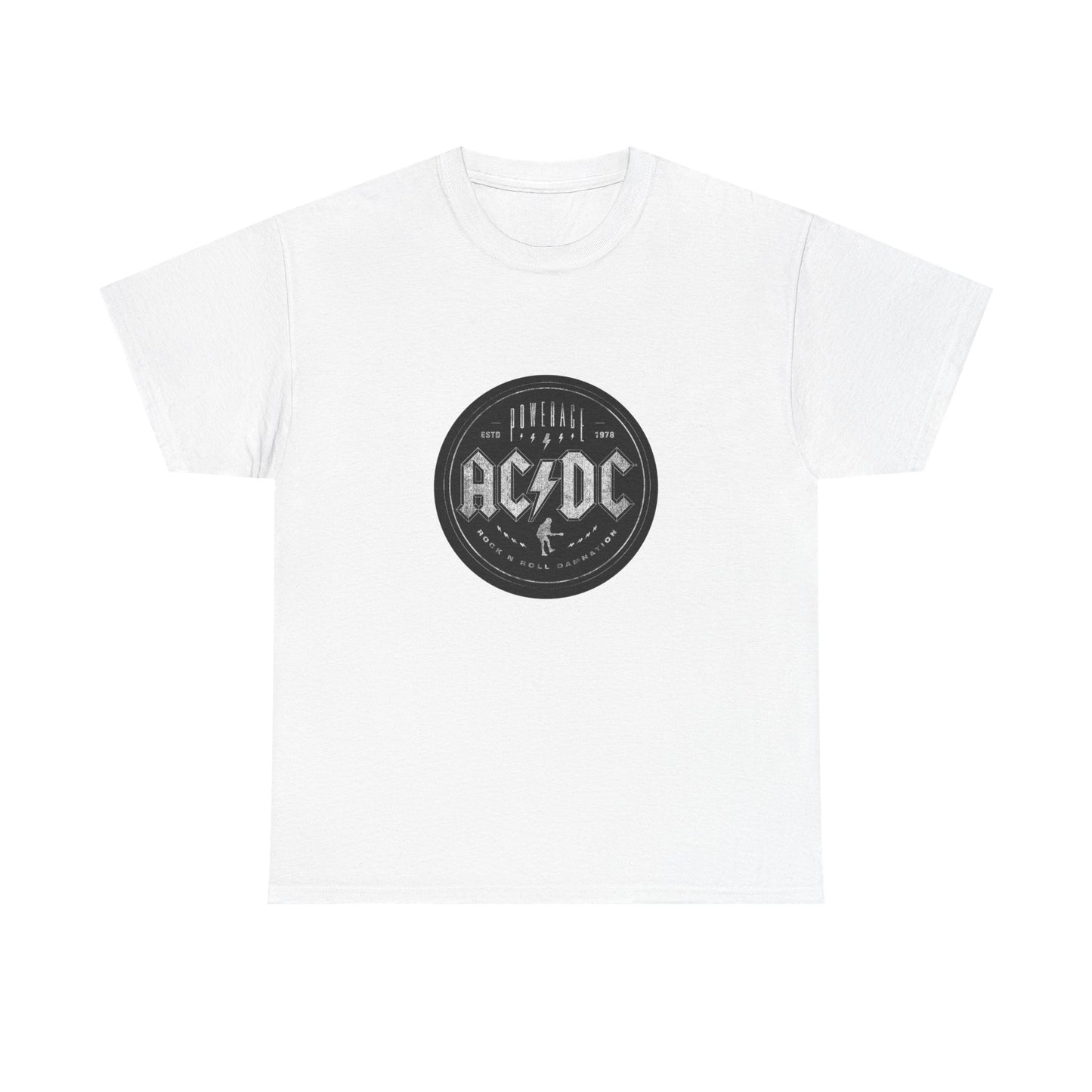Shockwave Symbol Unisex Heavy Cotton Tee