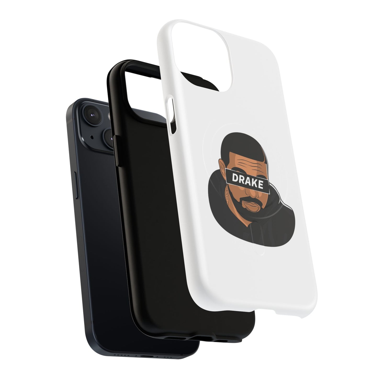 DRA-KE Vision Block Tough Magnetic Cases
