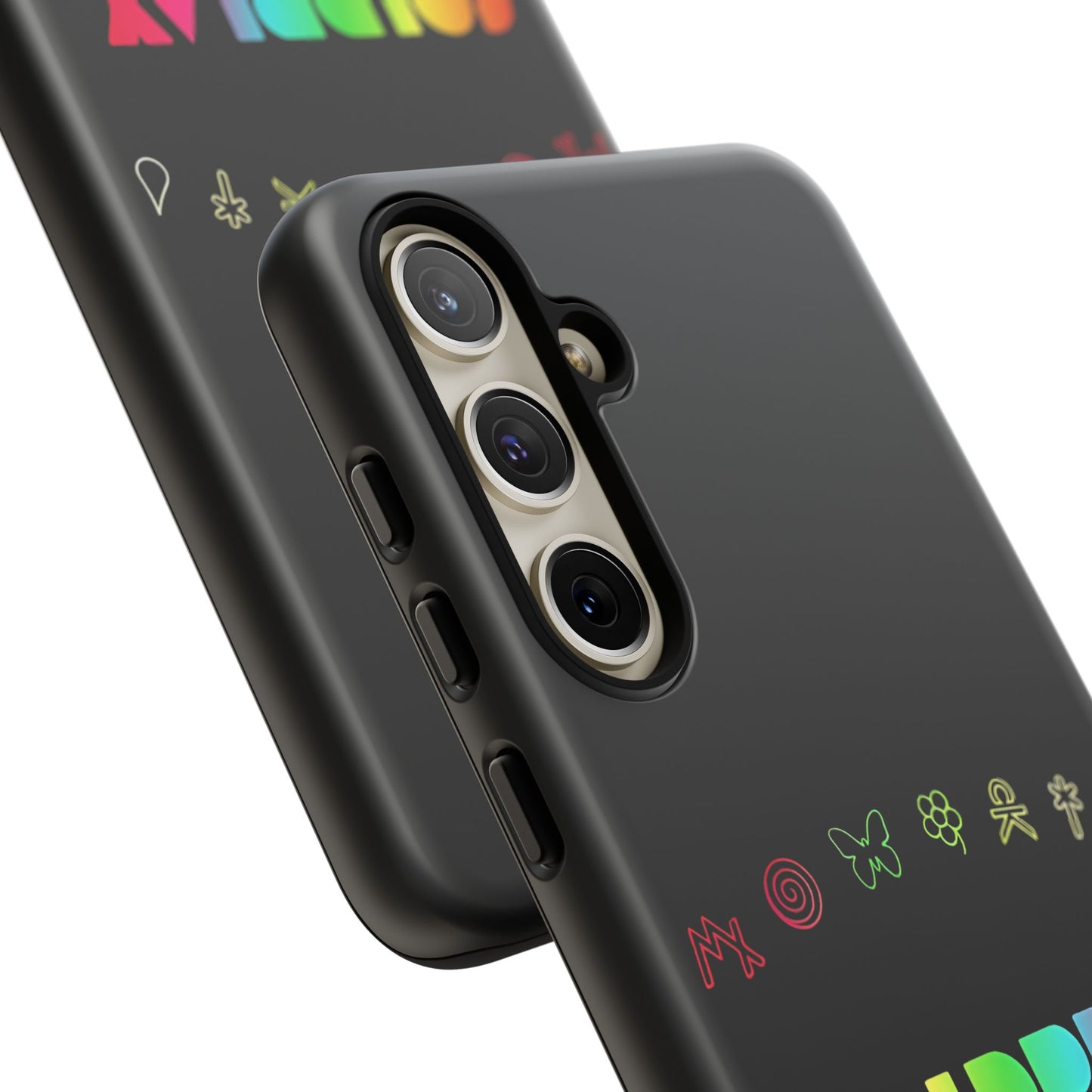 Premium Tough Case for Samsung S21 to S25 Ultra Showcasing Coldplay’s Signage
