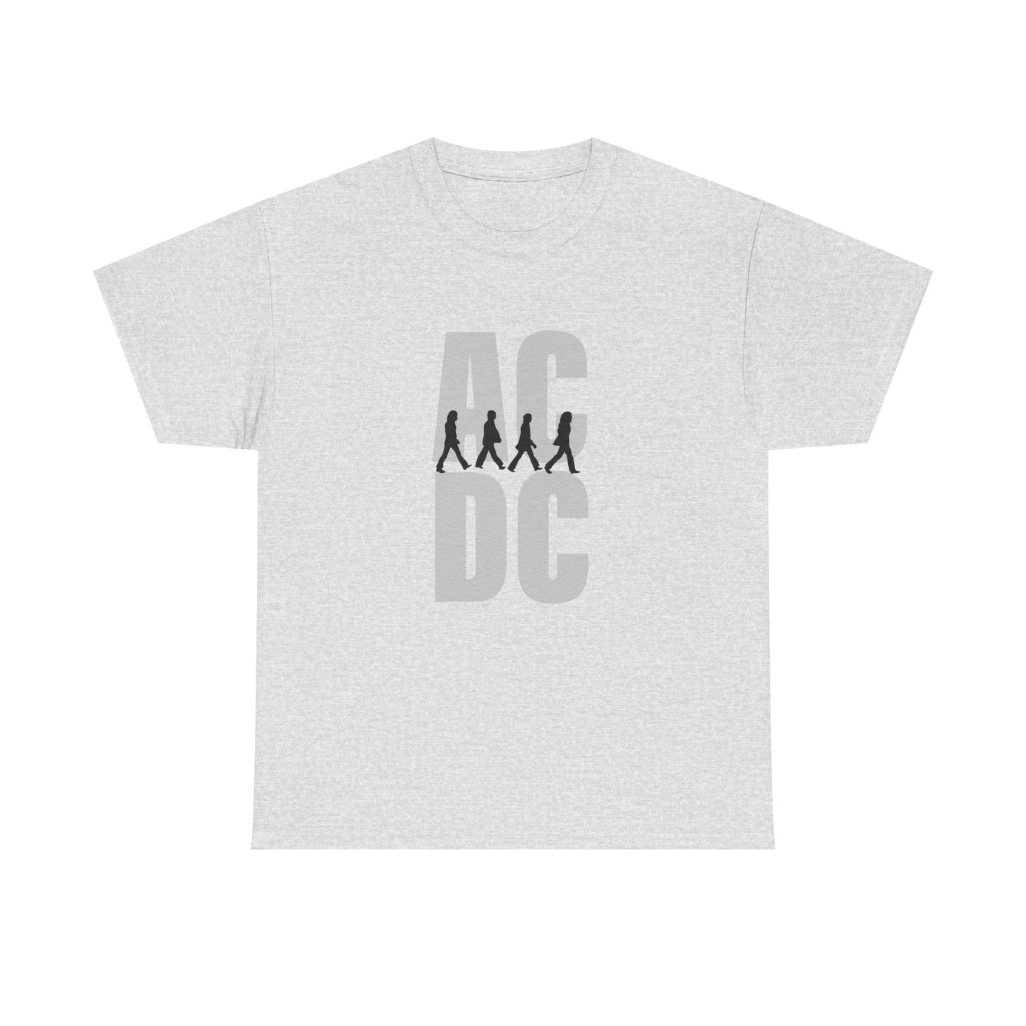 Retro Walk Rock Unisex Heavy Cotton Tee