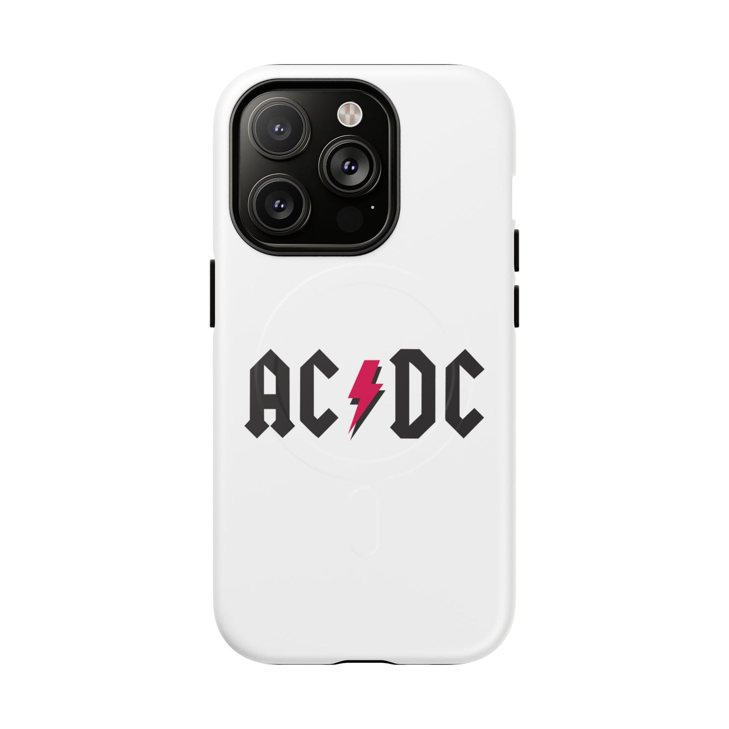 Neon Pulse Power Tough Magnetic case