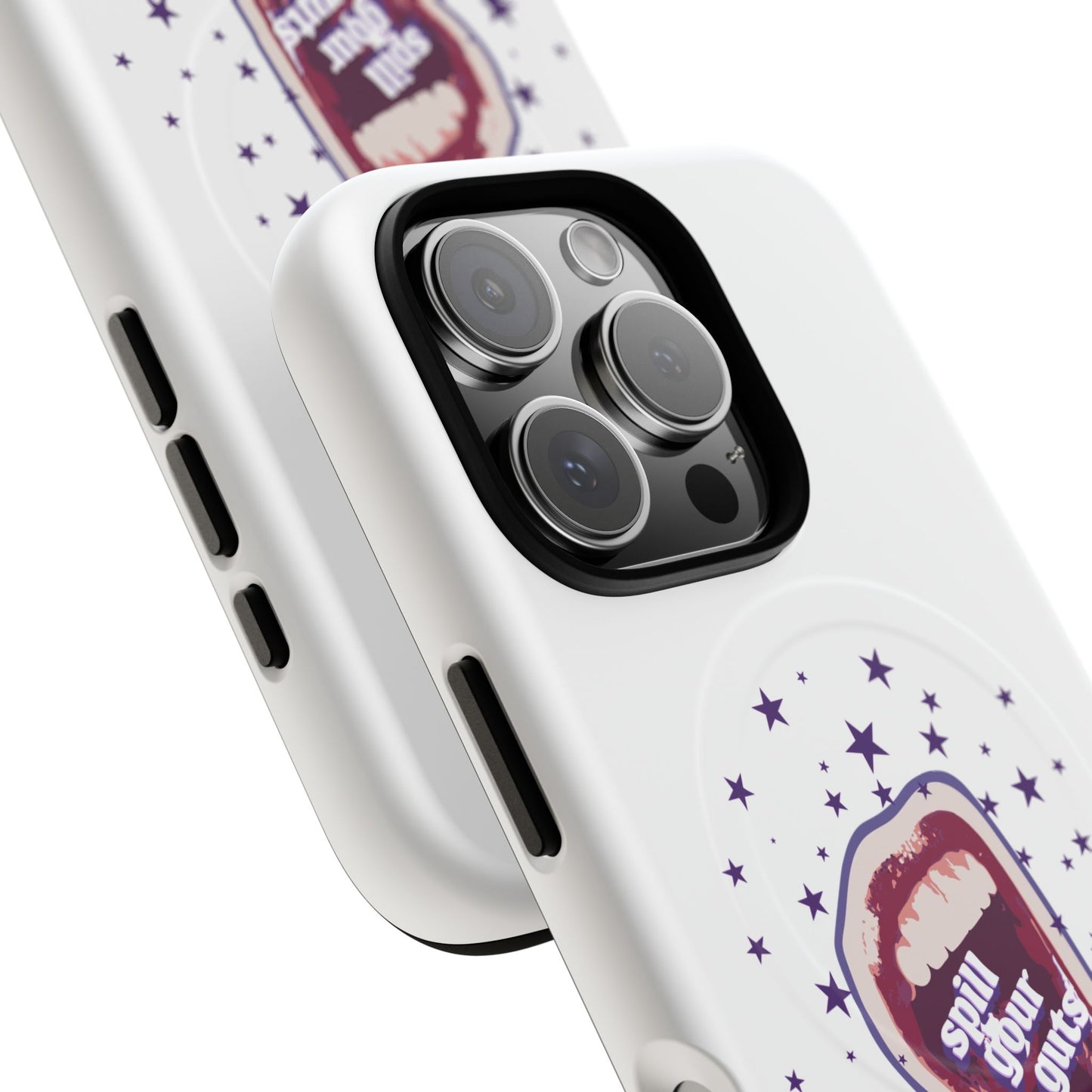 Spill Your Guts Scream Tough Magnetic phone case