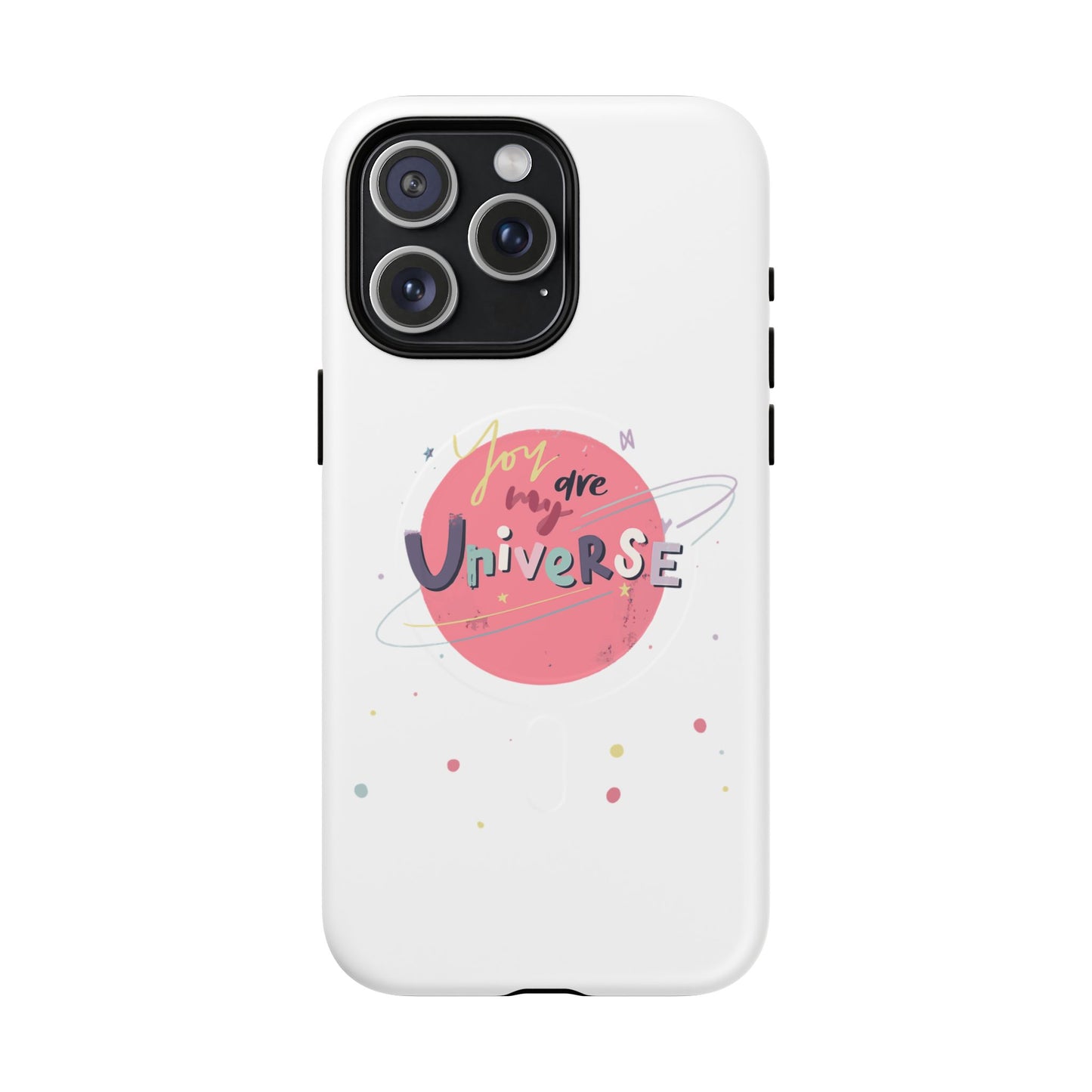 Pastel Planet & Universe Tough Magnetic Case
