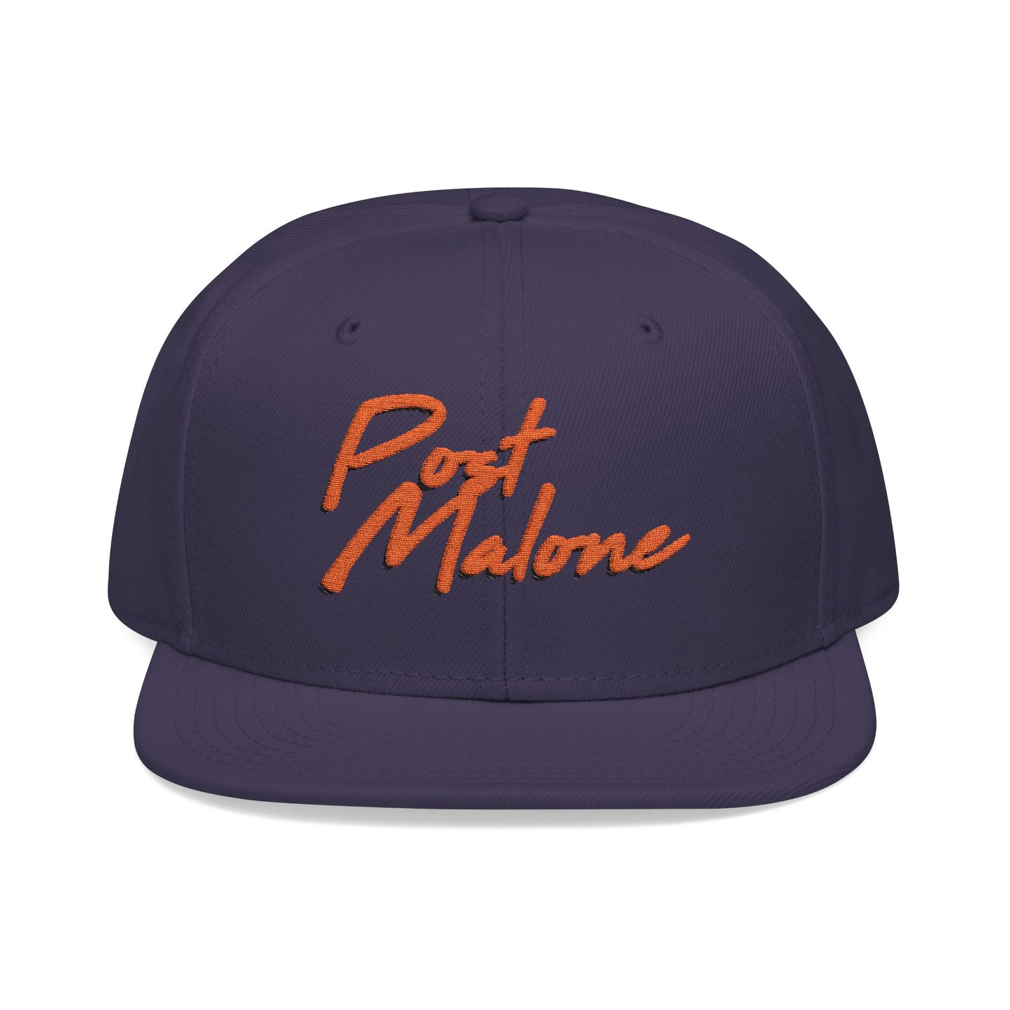 Snapback (Embroidery) – Post Malone Name Design