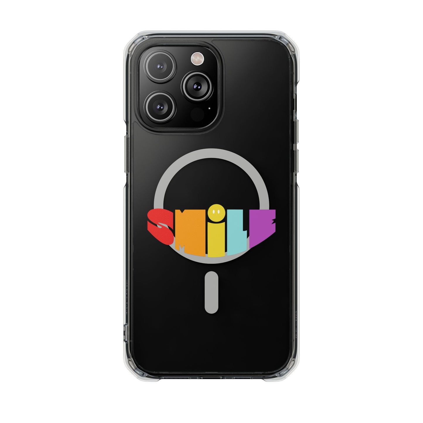 Sunshine Smile Magnetic Clear Impact cases