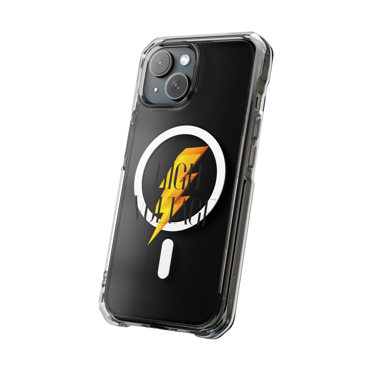 Electric Anthem Graphic Magnetic Clear Impact case
