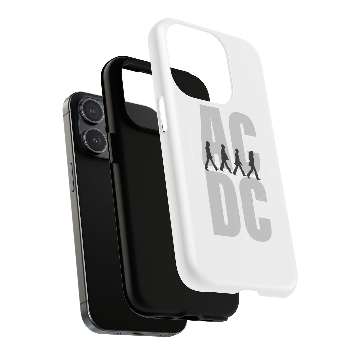 Retro Walk Rock Tough Magnetic case