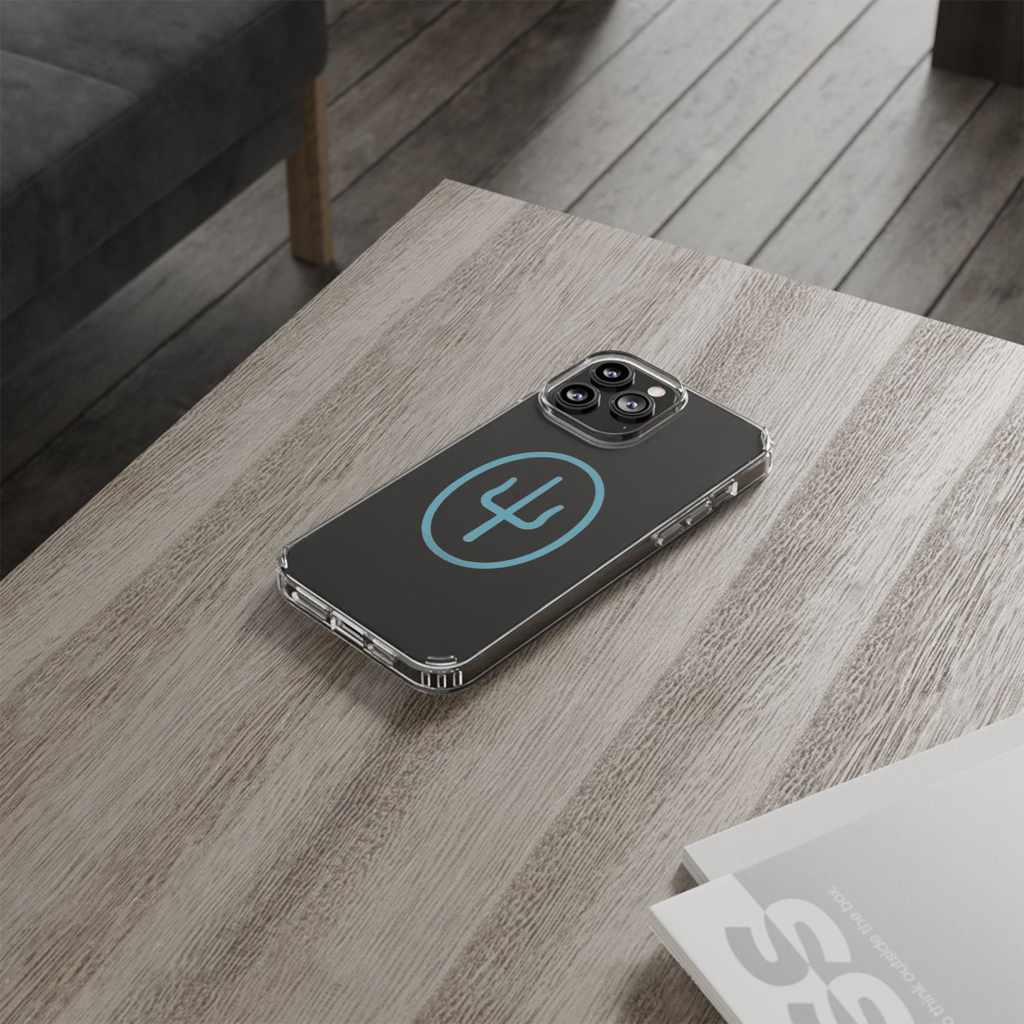 Split Mark Clear Case