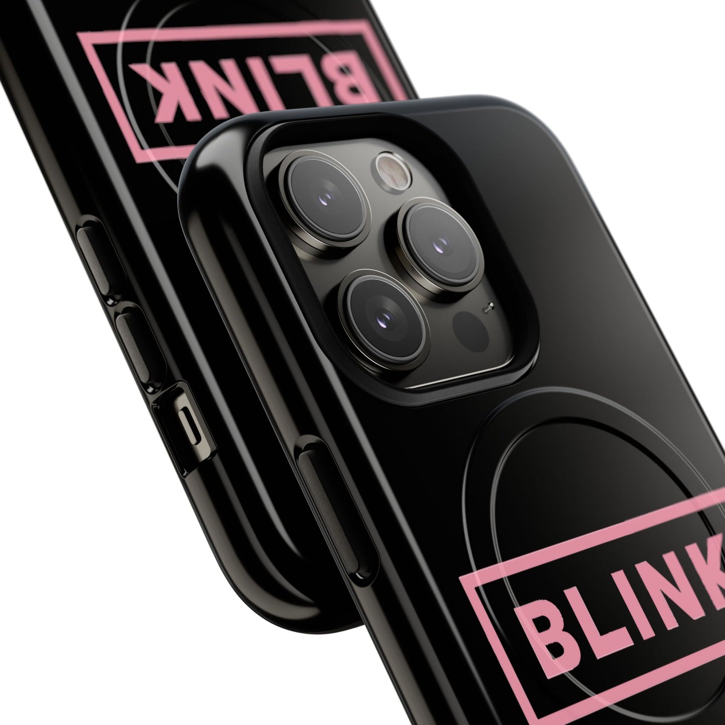 Iphone Minimal BLINK Logo - Tough Magnetic Phone Case