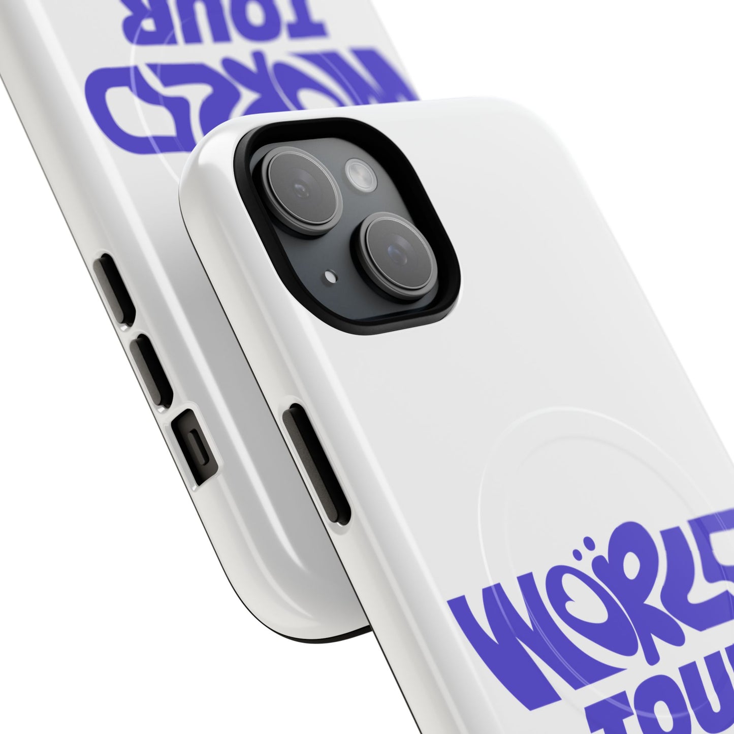 World Tour Bubble Letter Tough Magnetic phone case