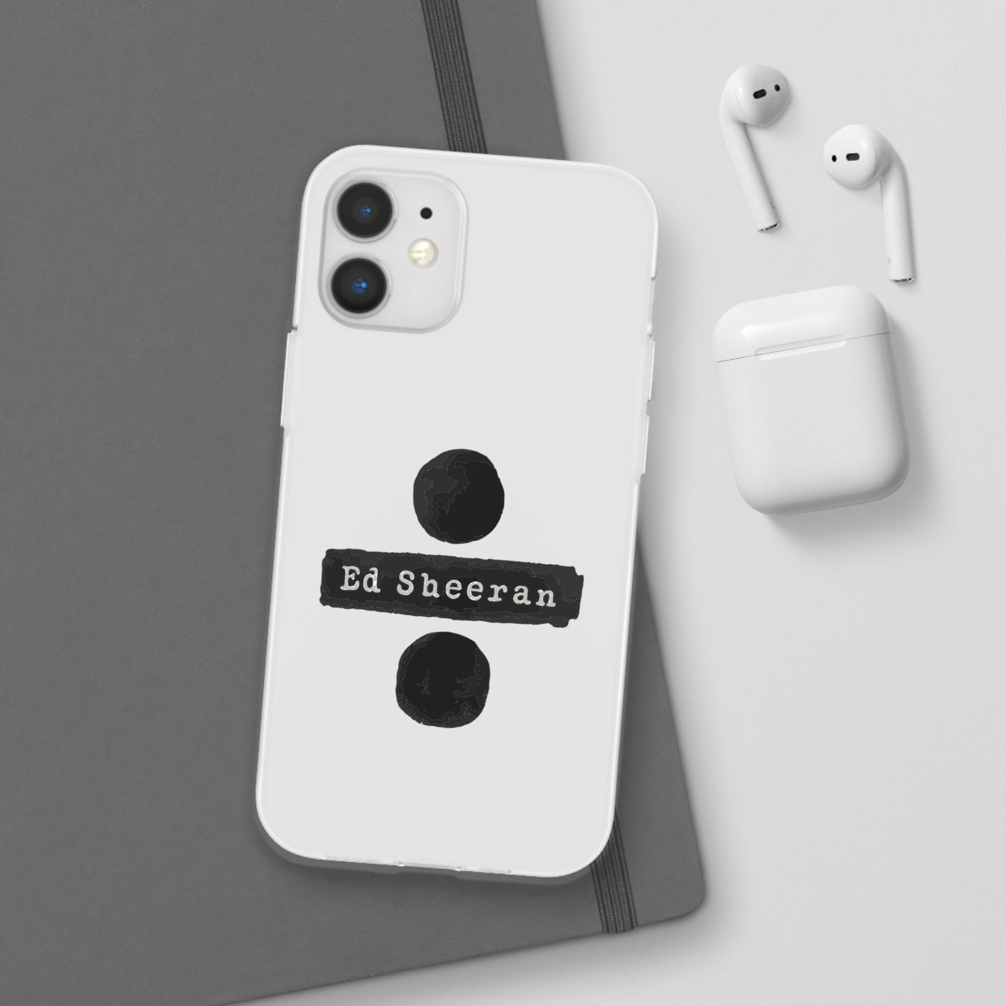 Flexi Case – Ed Sheeran special edition (iPhone X–16 Pro Max)