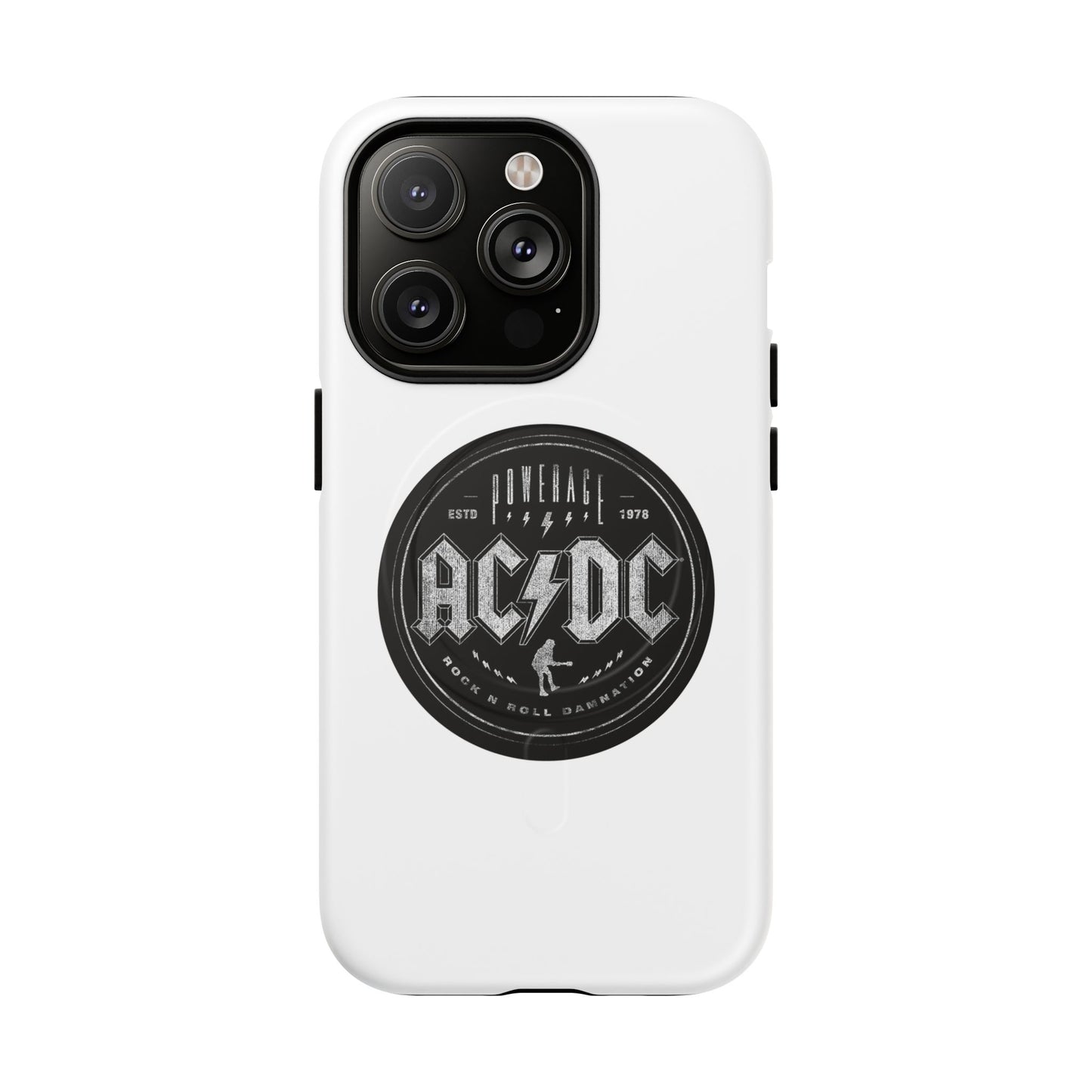 Shockwave Symbol Tough Magnetic case