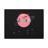 Pastel Planet & Universe Canvas