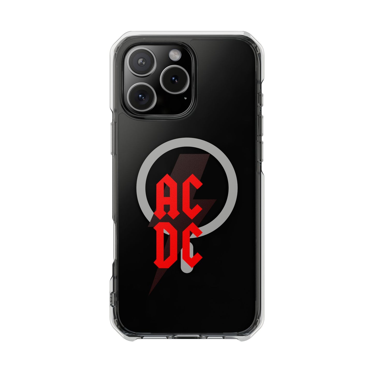 Power Pulse Icon Magnetic Clear Impact case