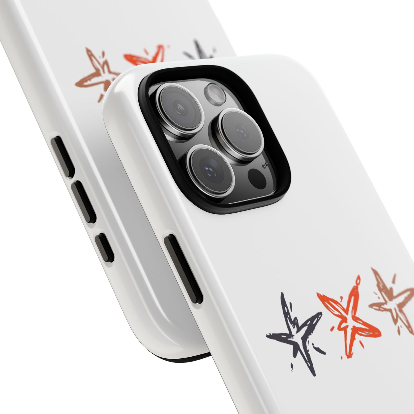 Starlit Threads Tough Cases