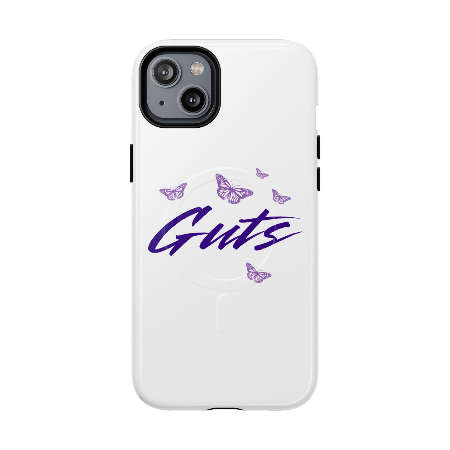 Guts & Butterflies Tough Magnetic phone case