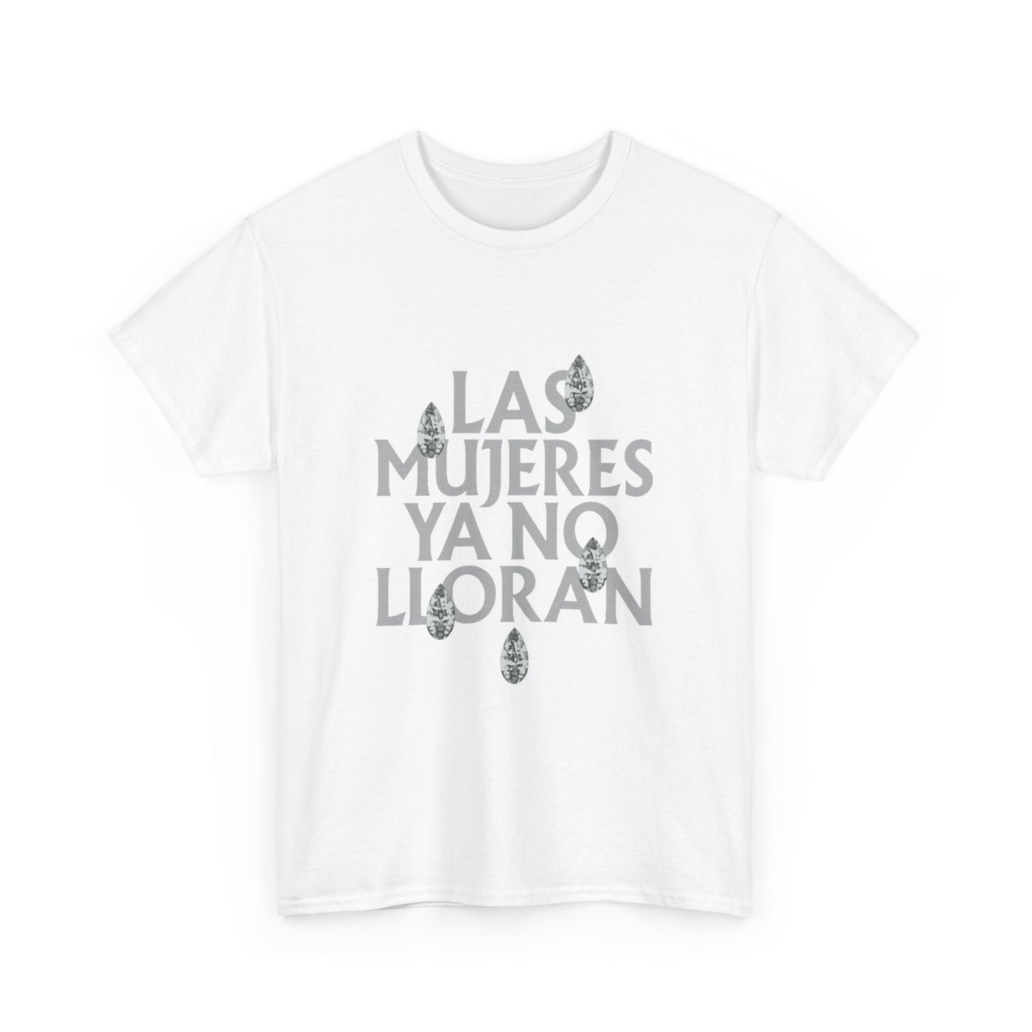 Tears Turned Power Unisex Heavy cotton tee