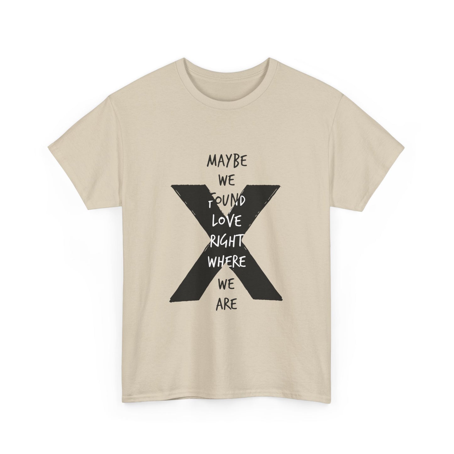 Abstract Paw and Brush Stroke Unisex Heavy Cotton Tee