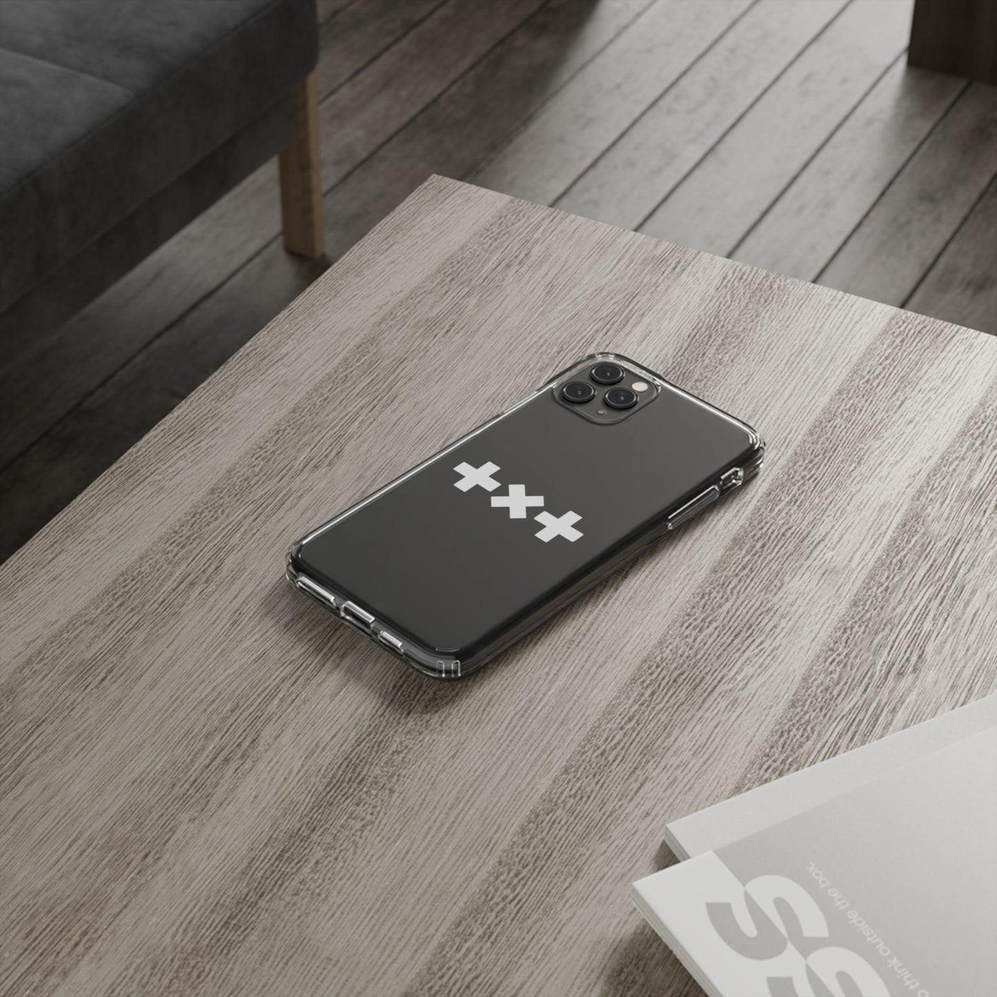 Aura Street Supply Clear Cases