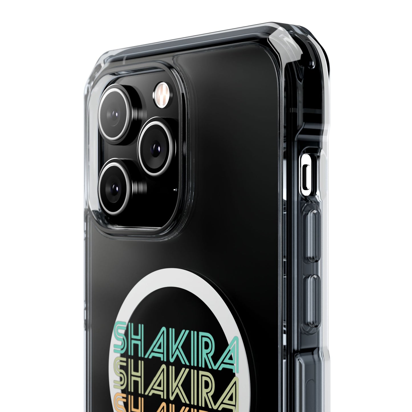 Retro Pop Lines Clear Impact case
