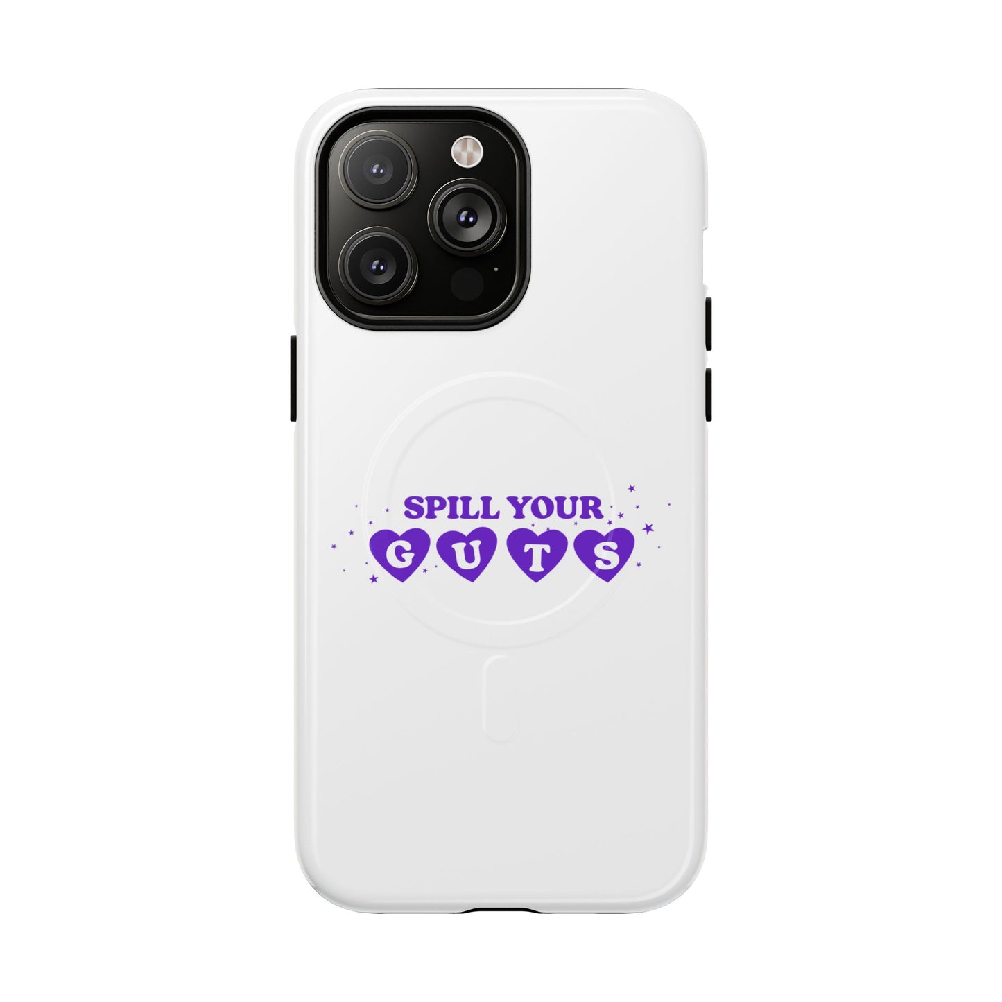 Spill Your Guts Heart Tough Magnetic phone case