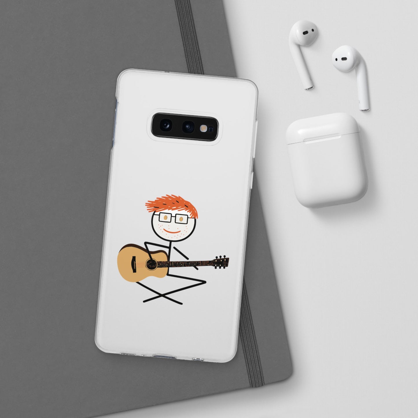 Ed Sheeran Flexi Phone Case for Samsung S10–S25 | SnazzyMerch