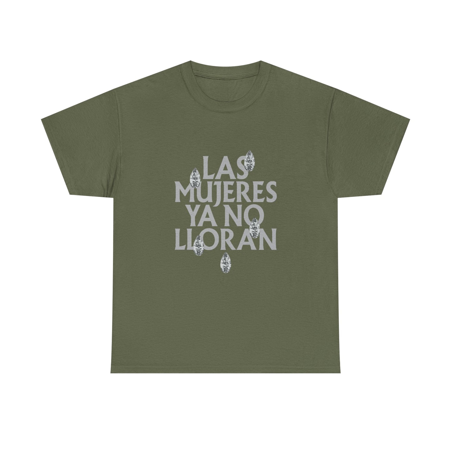 Tears Turned Power Unisex Heavy cotton tee