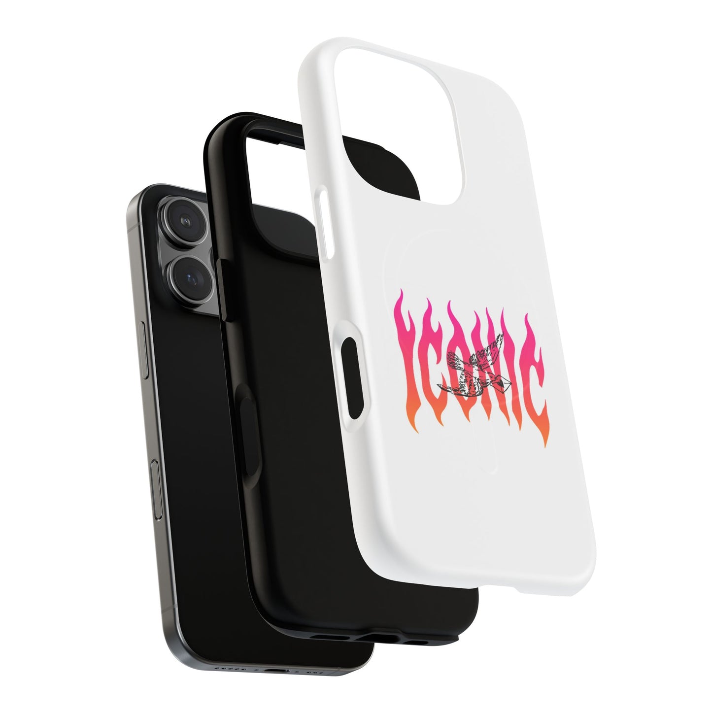 Flame Flight Iconic Tough Magnetic case