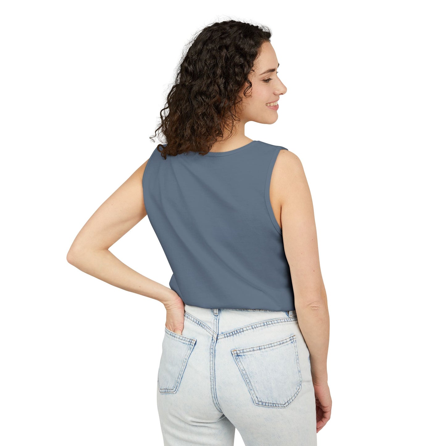 Certified BLINK Badge – Dyed Tank Top