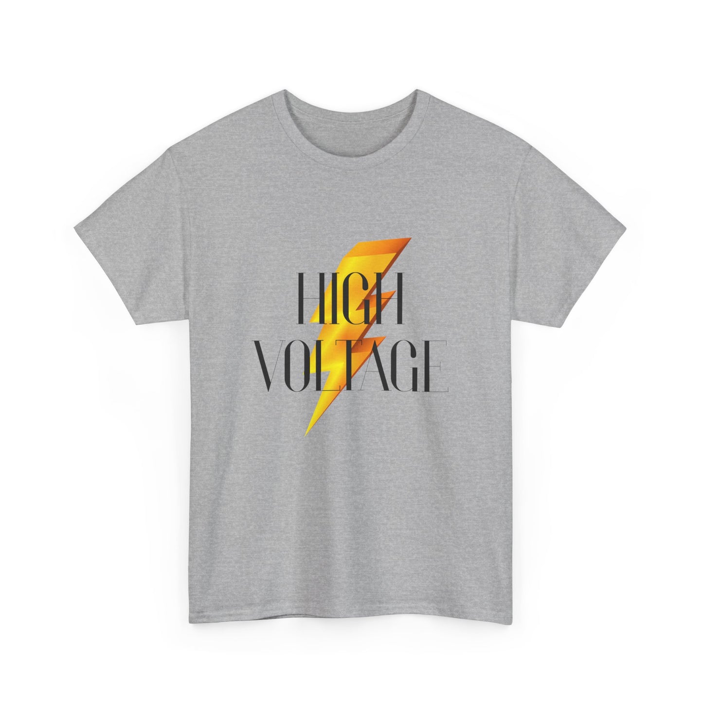 Electric Anthem Graphic Unisex Heavy Cotton Tee