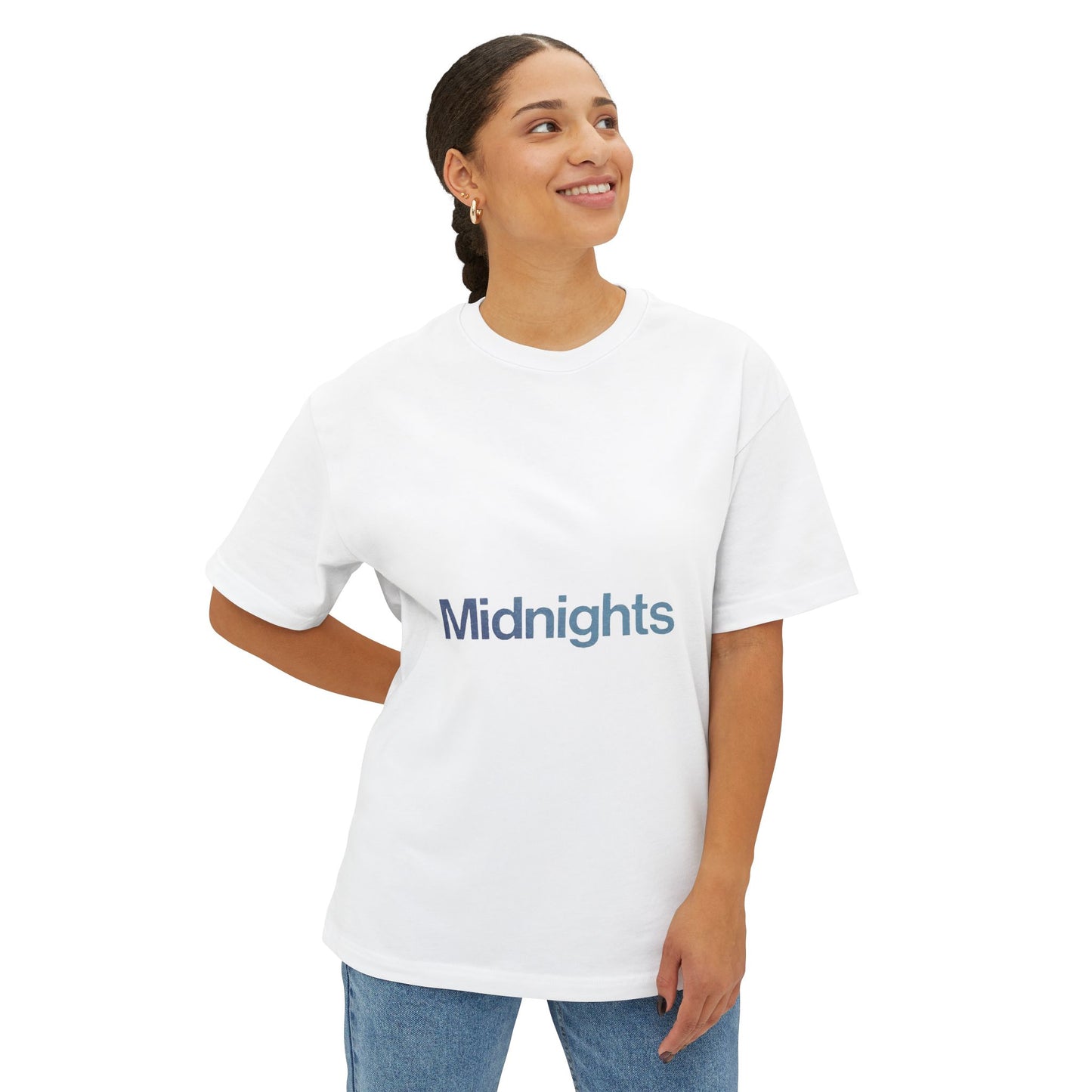 Not a Lot Going On Shop Unisex Oversized Boxy Tee