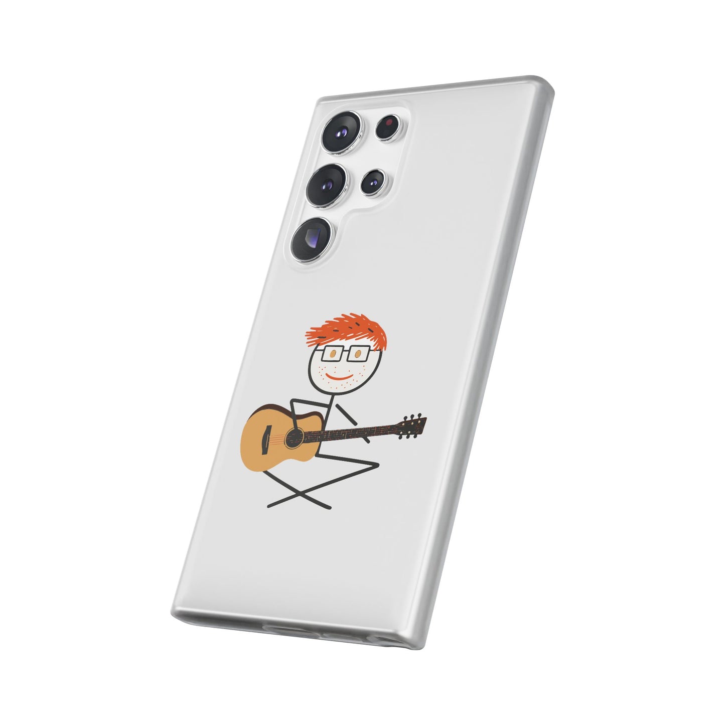 Ed Sheeran Flexi Phone Case for Samsung S10–S25 | SnazzyMerch