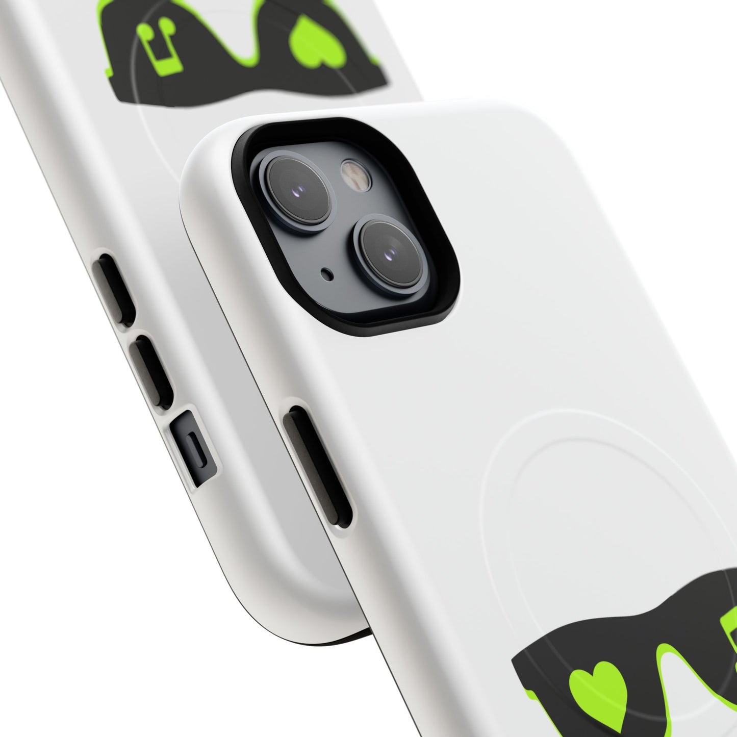 Neon Love Notes Tough Magnetic case
