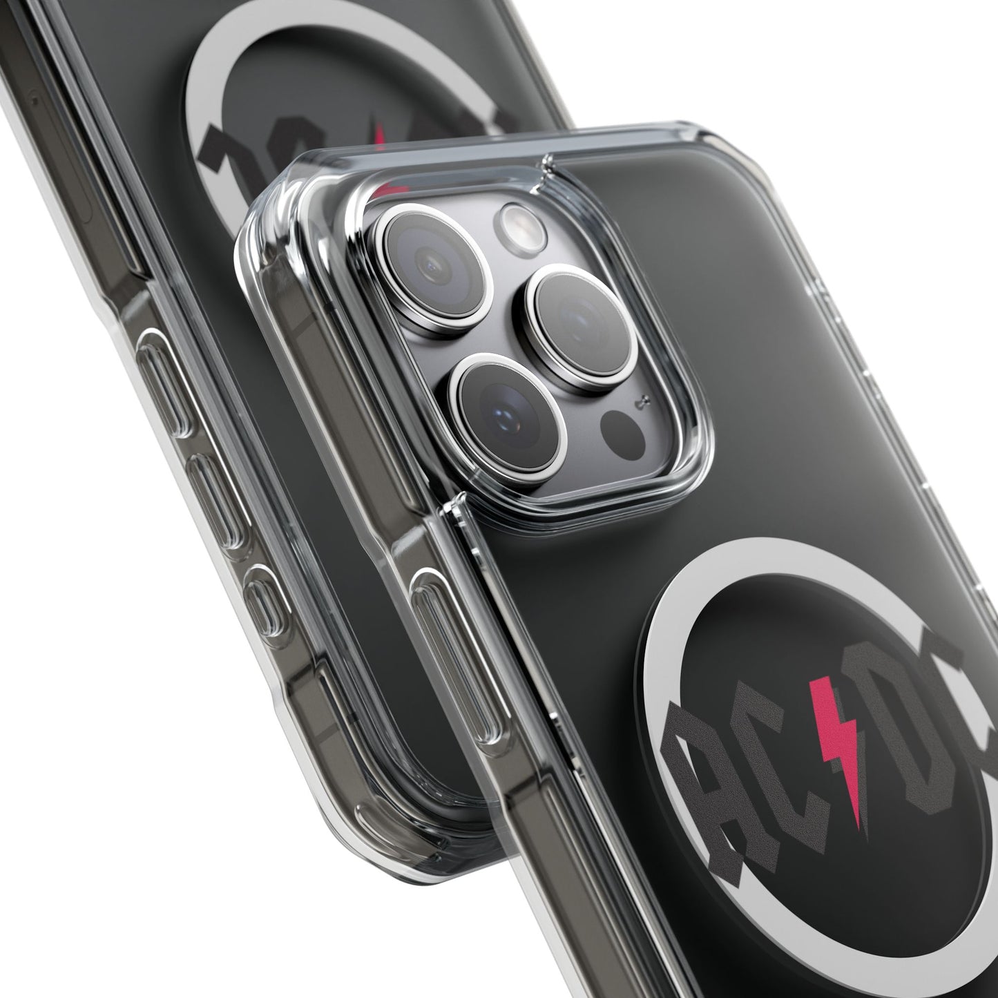 Neon Pulse Power Magnetic Clear Impact case