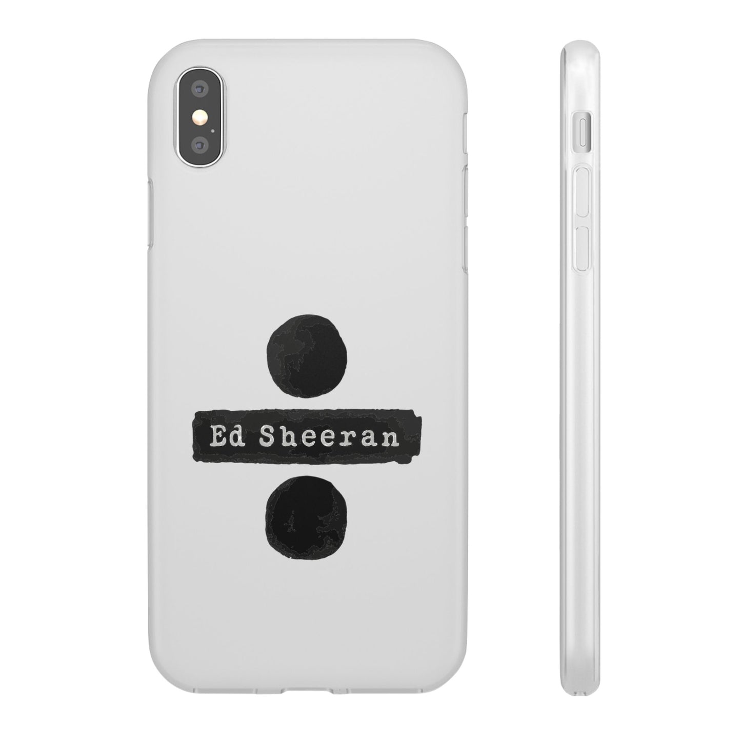 Flexi Case – Ed Sheeran special edition (iPhone X–16 Pro Max)