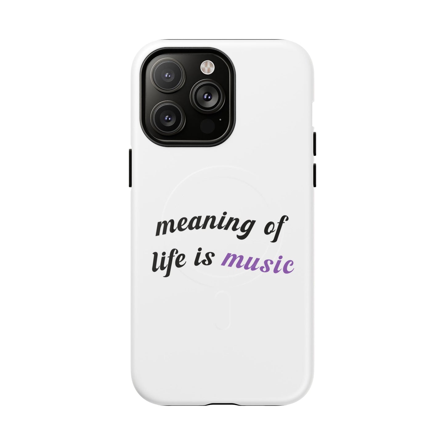 Feel the Music Vibe Tough Magnetic Case