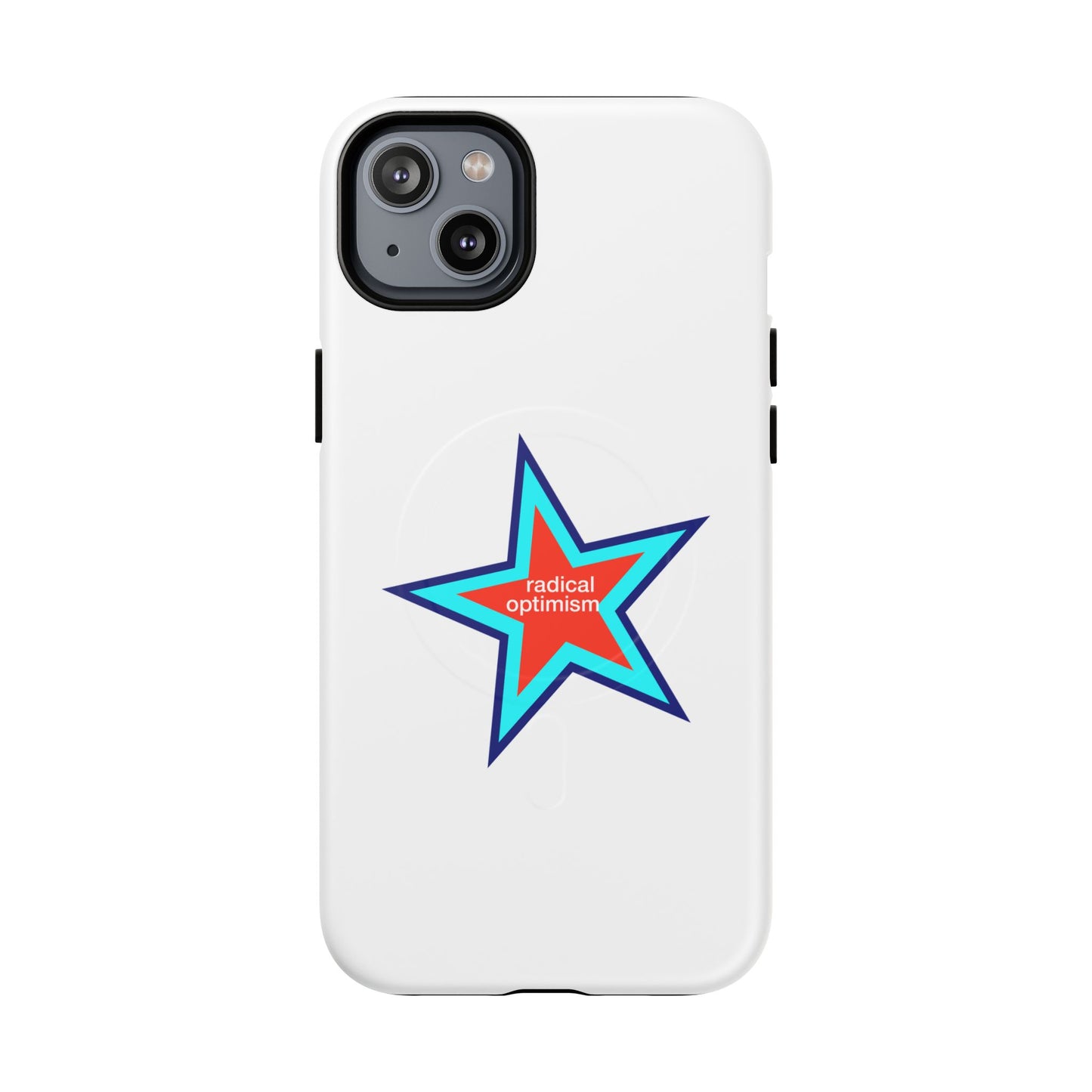 Power of Positivity Star Tough Magnetic Case