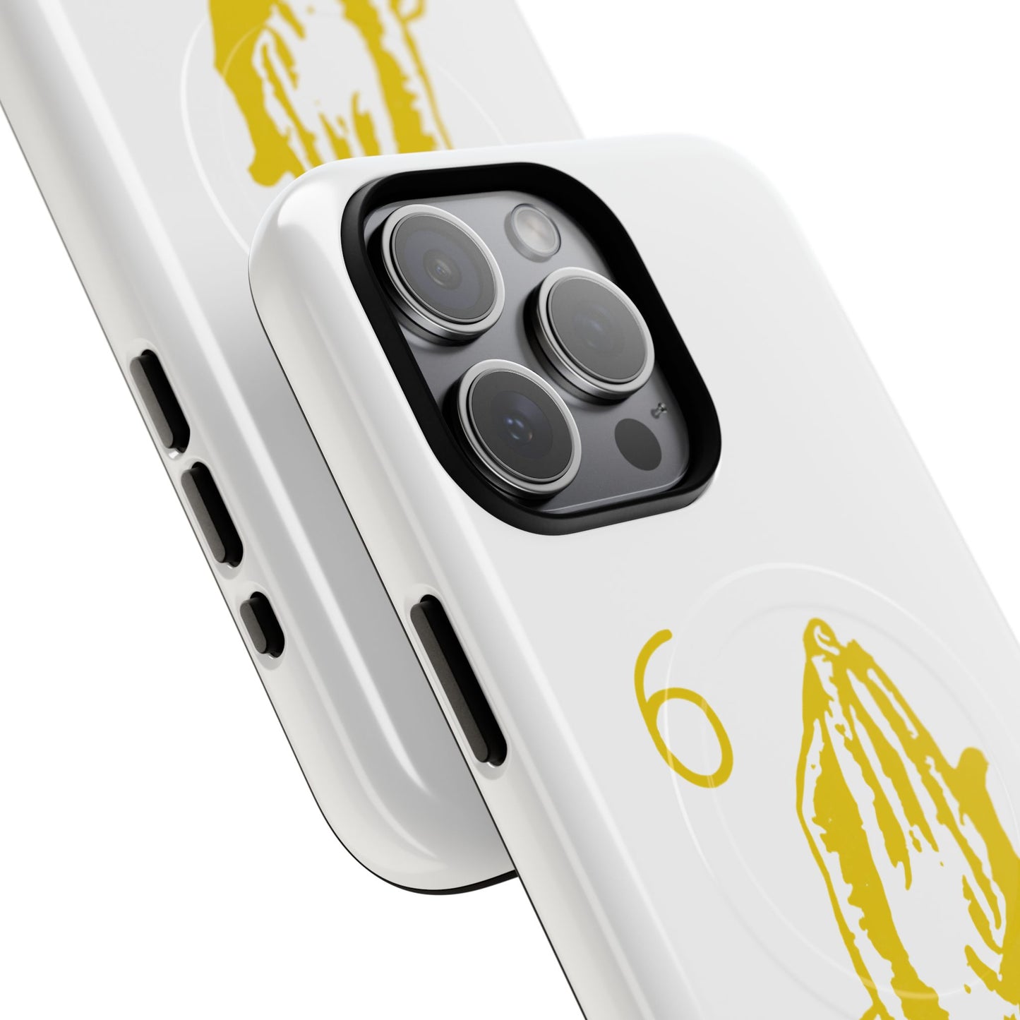 6 God Prayer Hands Tough Magnetic Cases