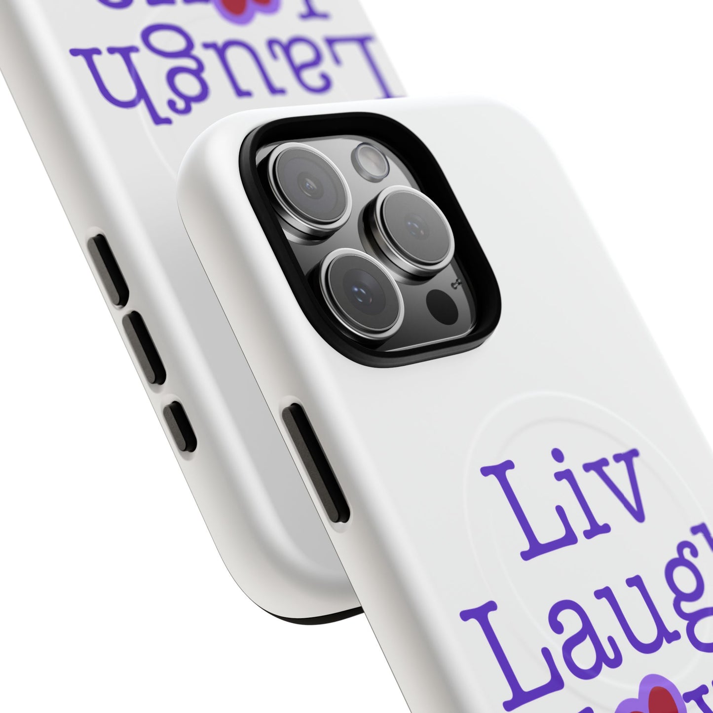 Liv Laugh Love Tough Magnetic phone case