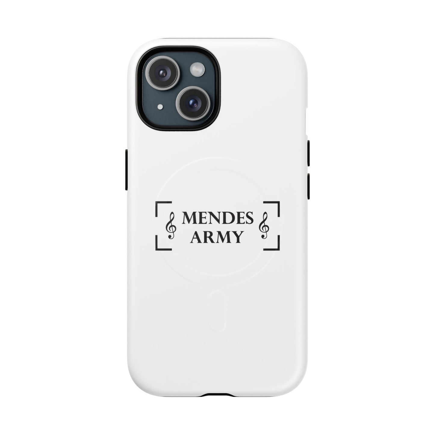 Wings of Silence Tough Magnetic Case