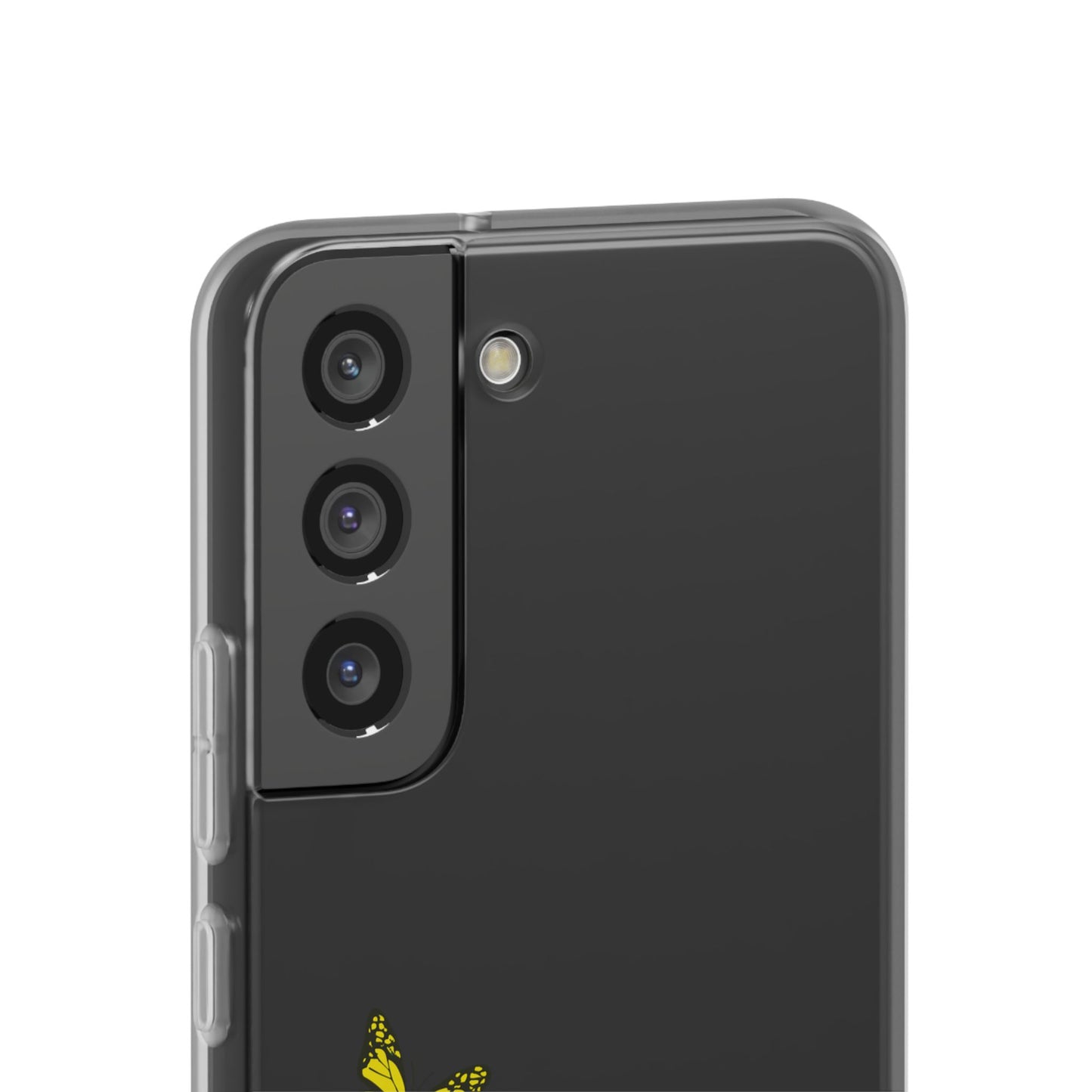 Ed Sheeran Butterfly Flexi Case | Samsung S10–S25