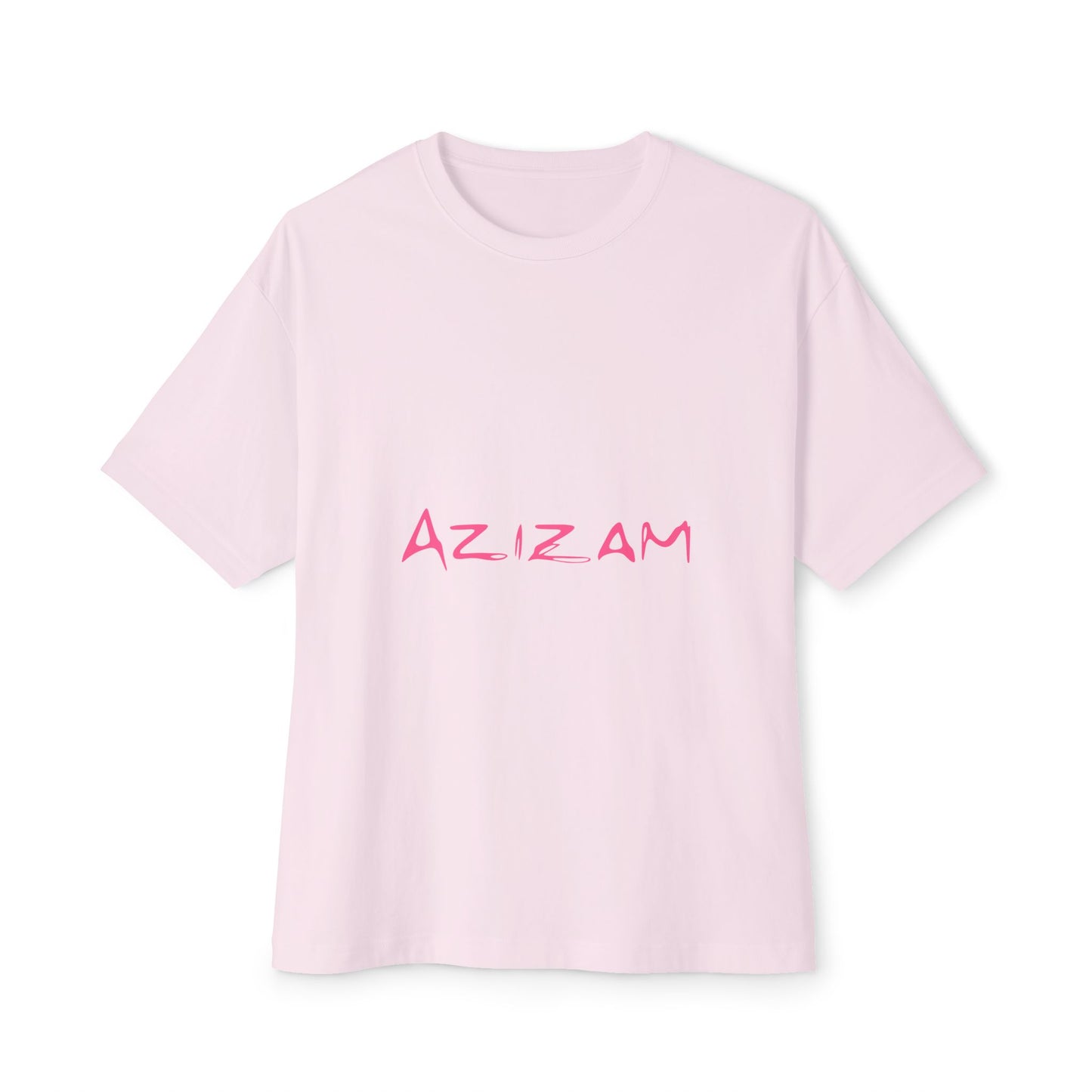 Handwritten Heart Doodle Oversized Boxy Tee