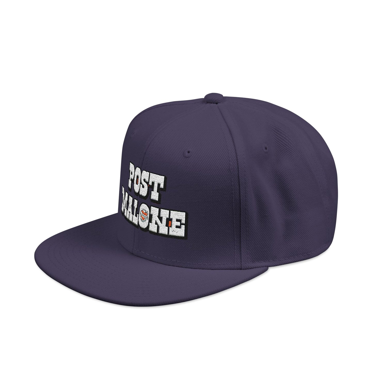 Snapback (Embroidery) – Post Malone Bold Design