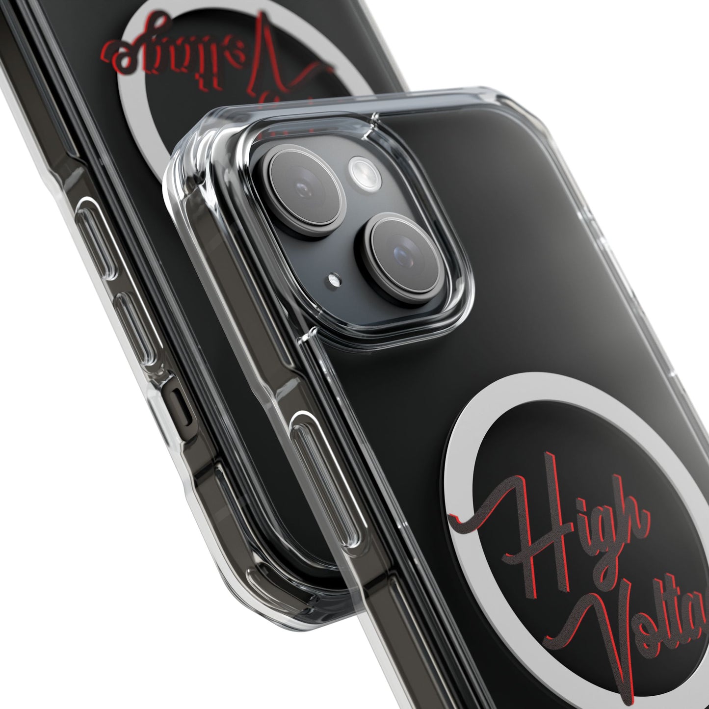 High Voltage Vibe Magnetic Clear Impact case