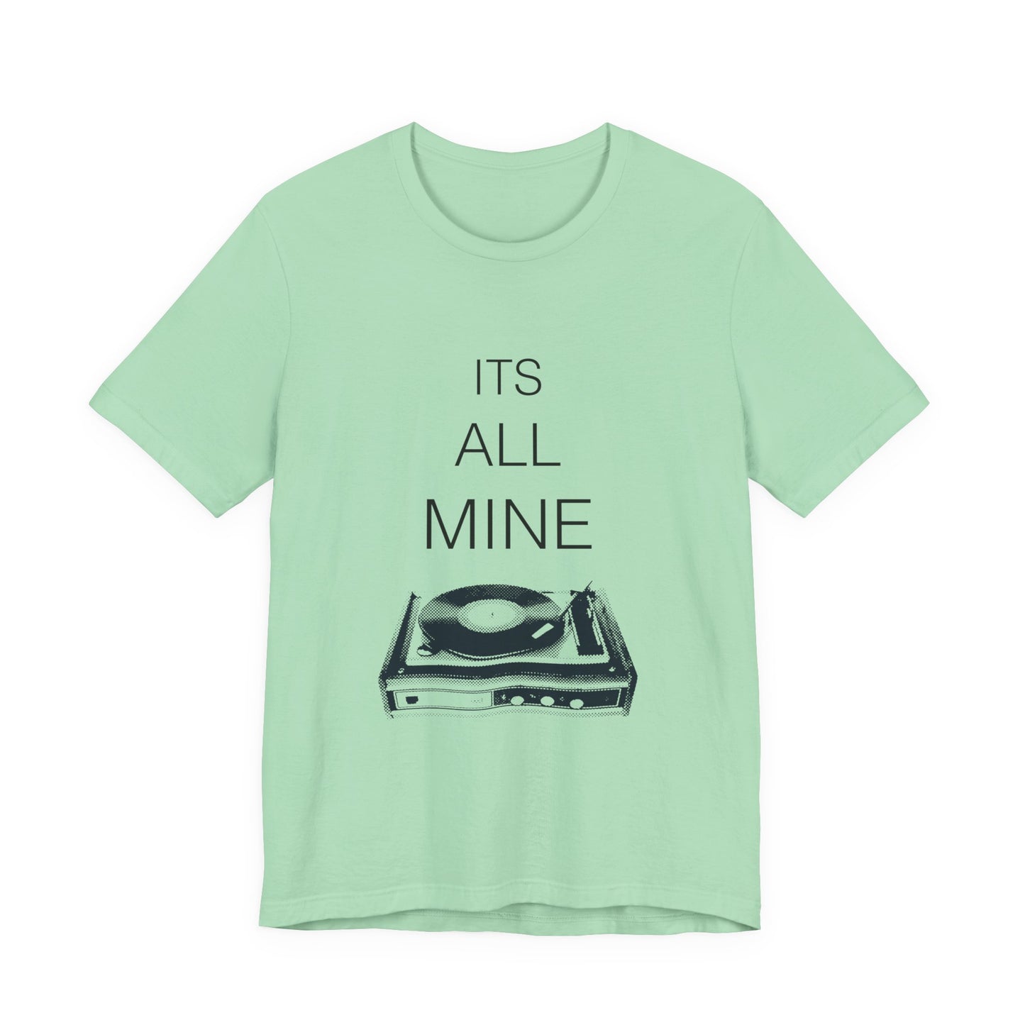 Spin It Retro Unisex Jersey short sleeve tee